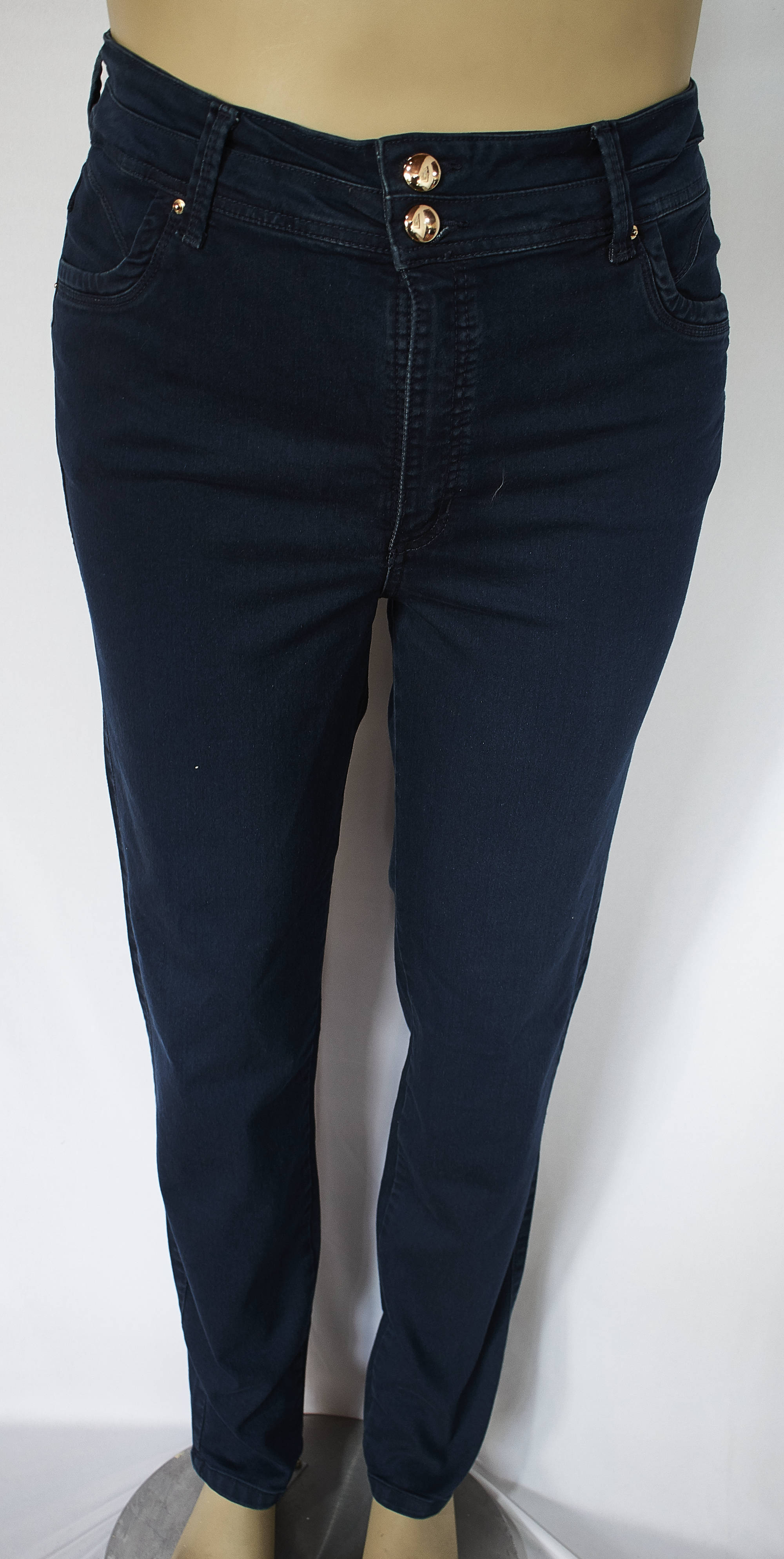 Pantalones Jeans Azul, piel de durazno Tallas 16 a la 22 de JoPlus Tallas Grandes