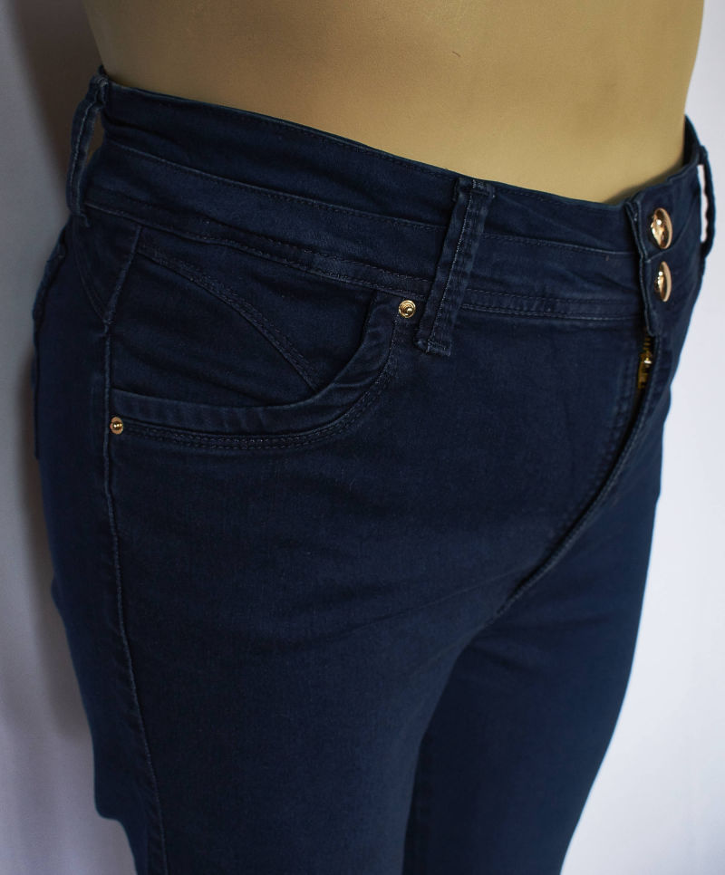 Pantalones Jeans Azul, piel de durazno Tallas 16 a la 22 de JoPlus Tallas Grandes
