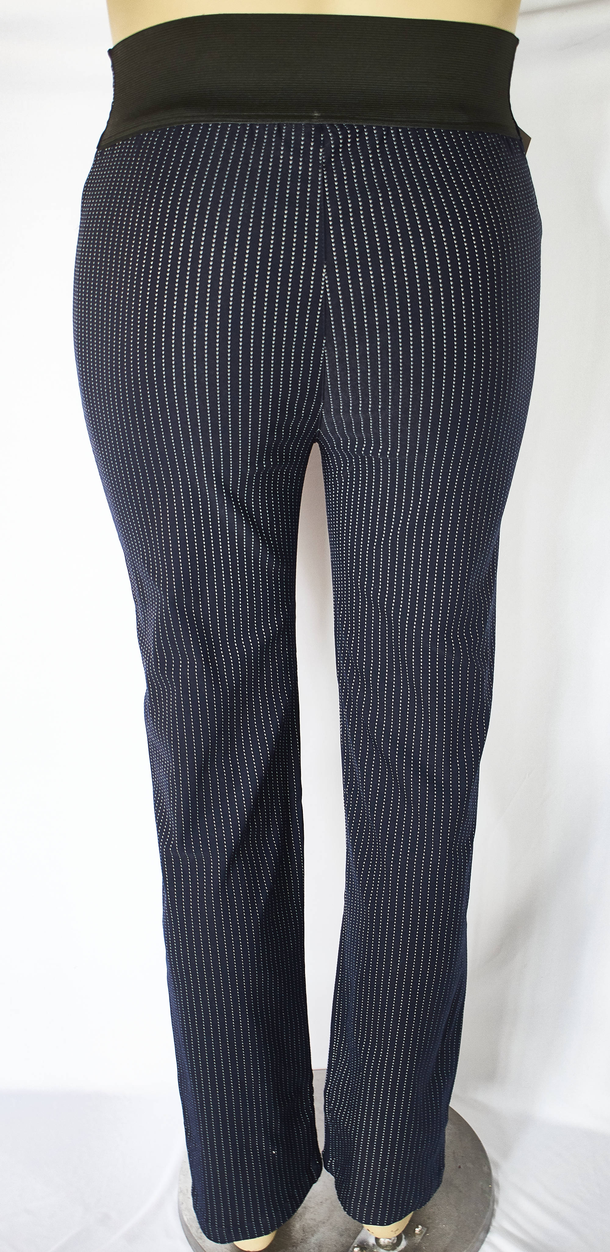 Pantalon tipo leggins color azul Tallas 16 a la 22 de JoPlus Tallas Grandes