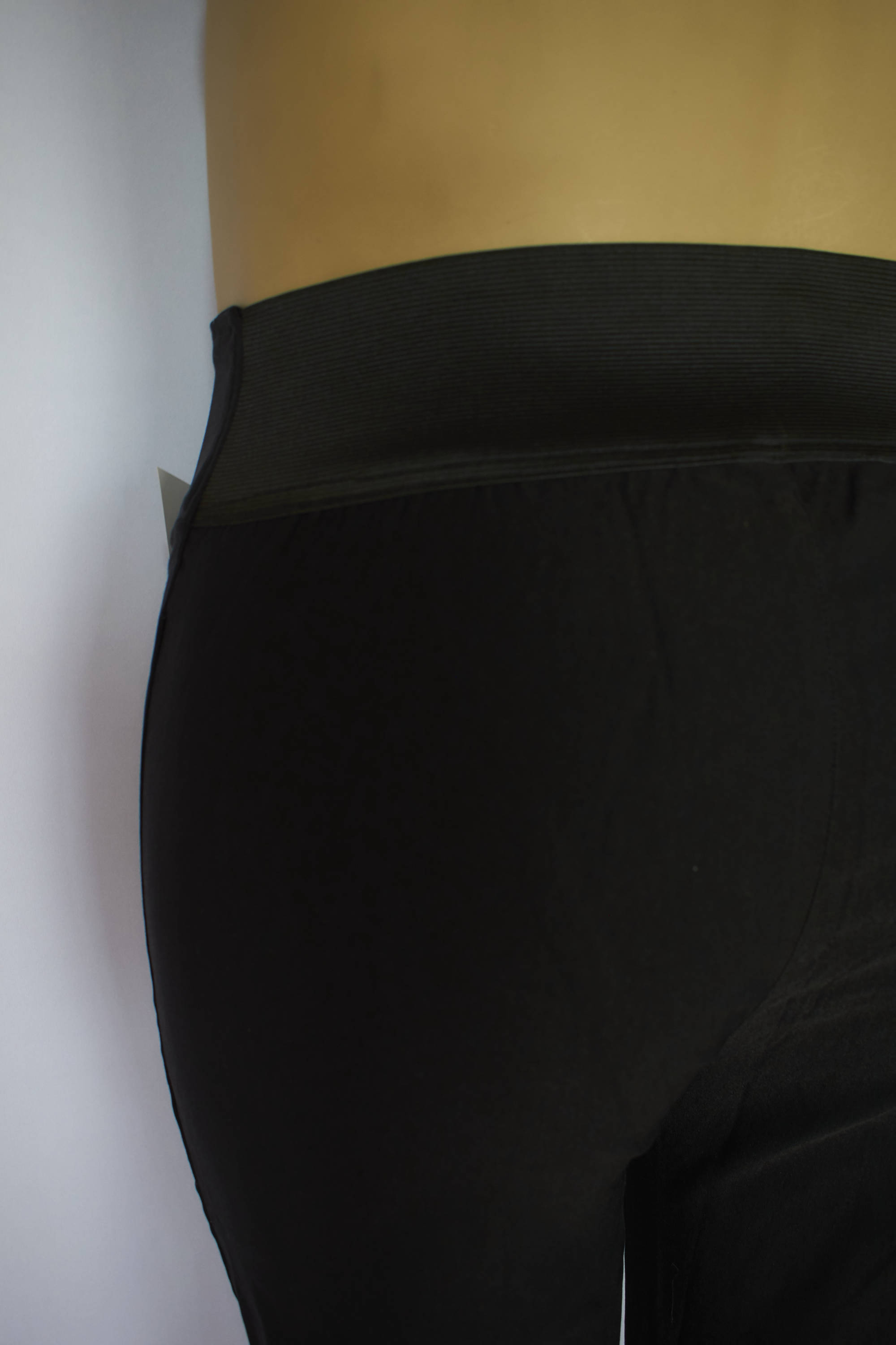 Pantalon tipo leggins color negro Tallas 16 a la 22 de JoPlus Tallas Grandes