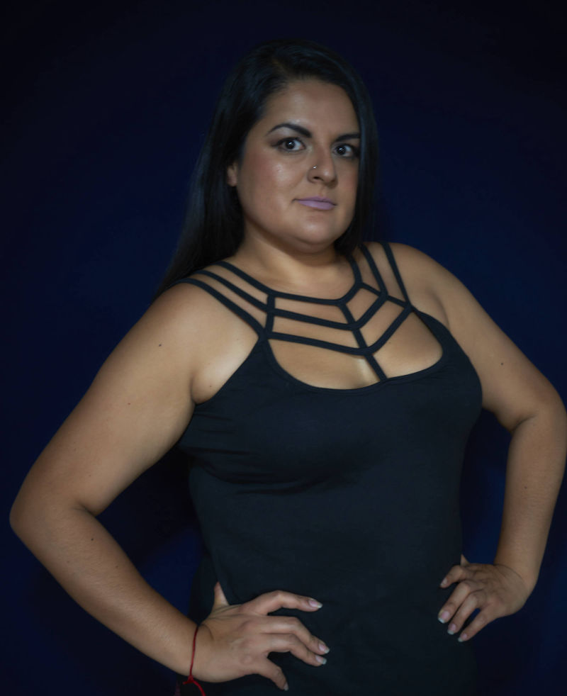 Blusa de JoPlus Tallas Grandes color Negro Tallas XL a la XXL