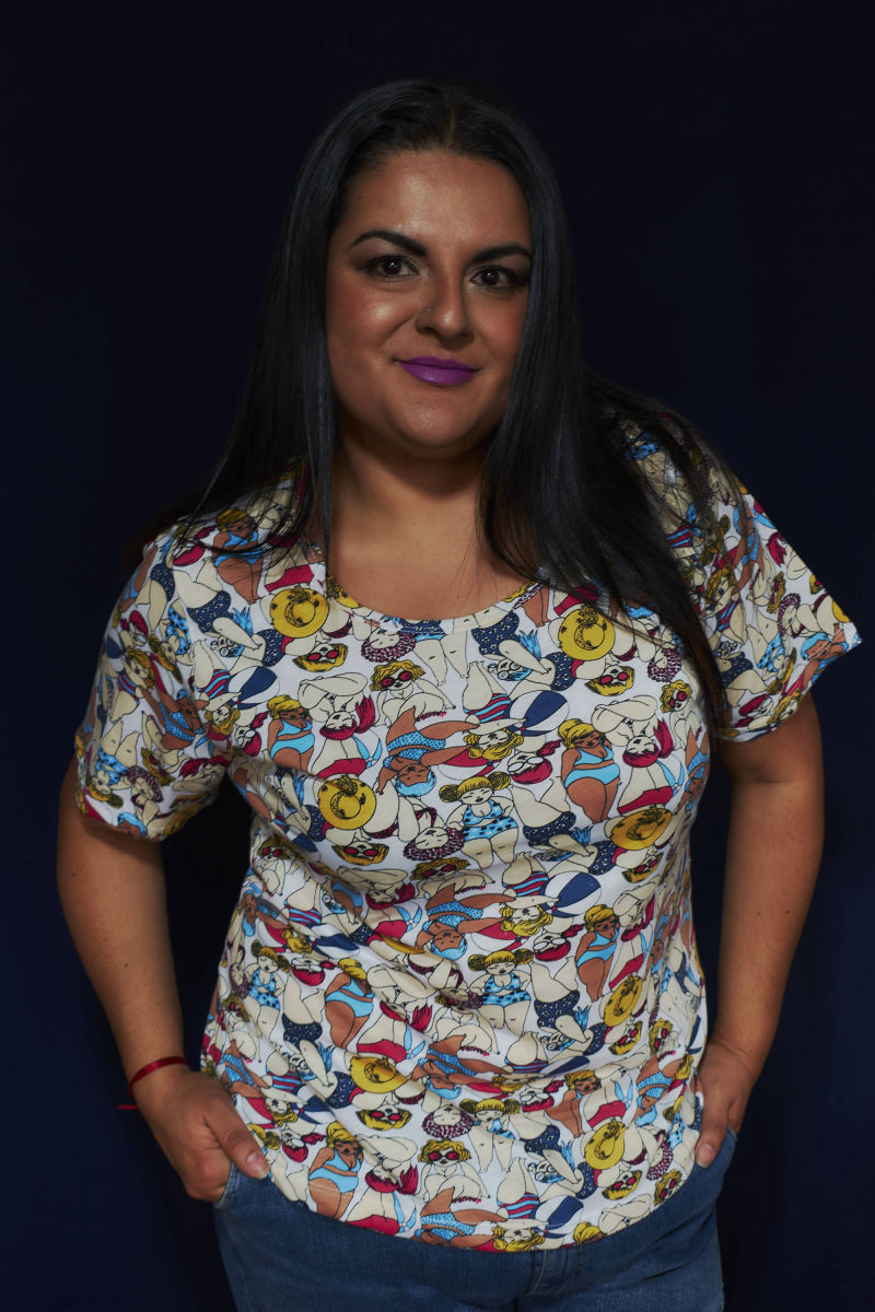 Blusa de JoPlus Tallas Grandes con estampados Tallas XL a la XXL