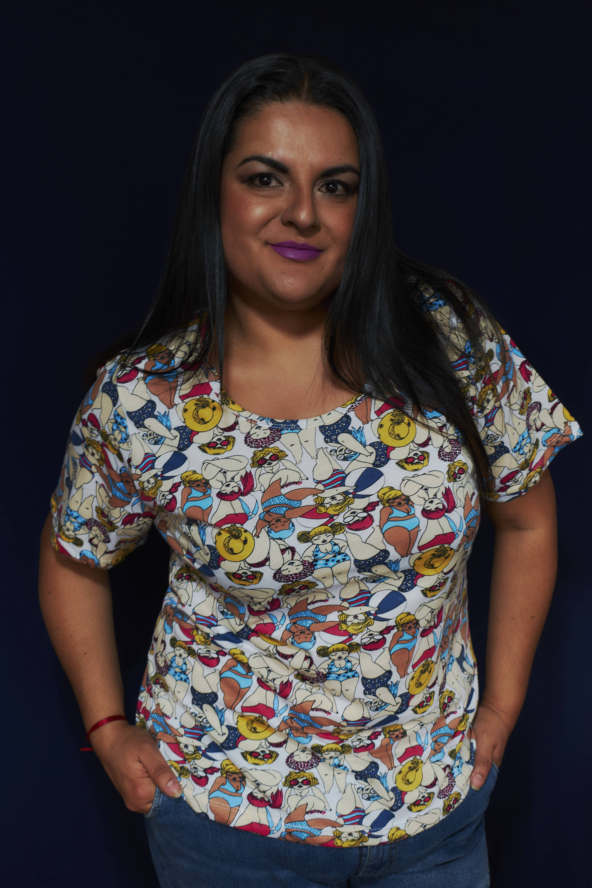 Blusa de JoPlus Tallas Grandes con estampados Tallas XL a la XXL
