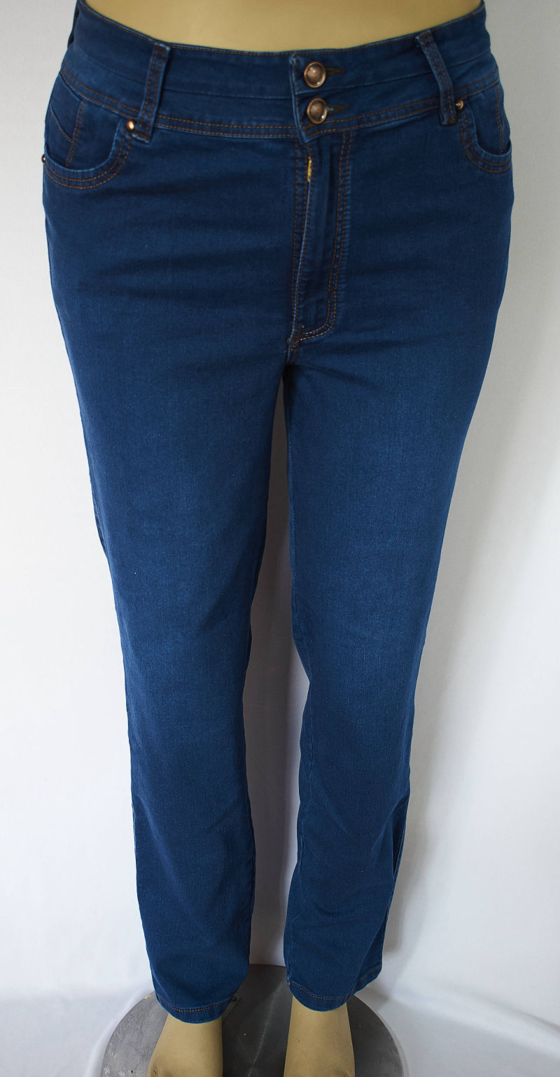 Pantalones Jeans Azul, piel de durazno Tallas 16 a la 22 de JoPlus Tallas Grandes