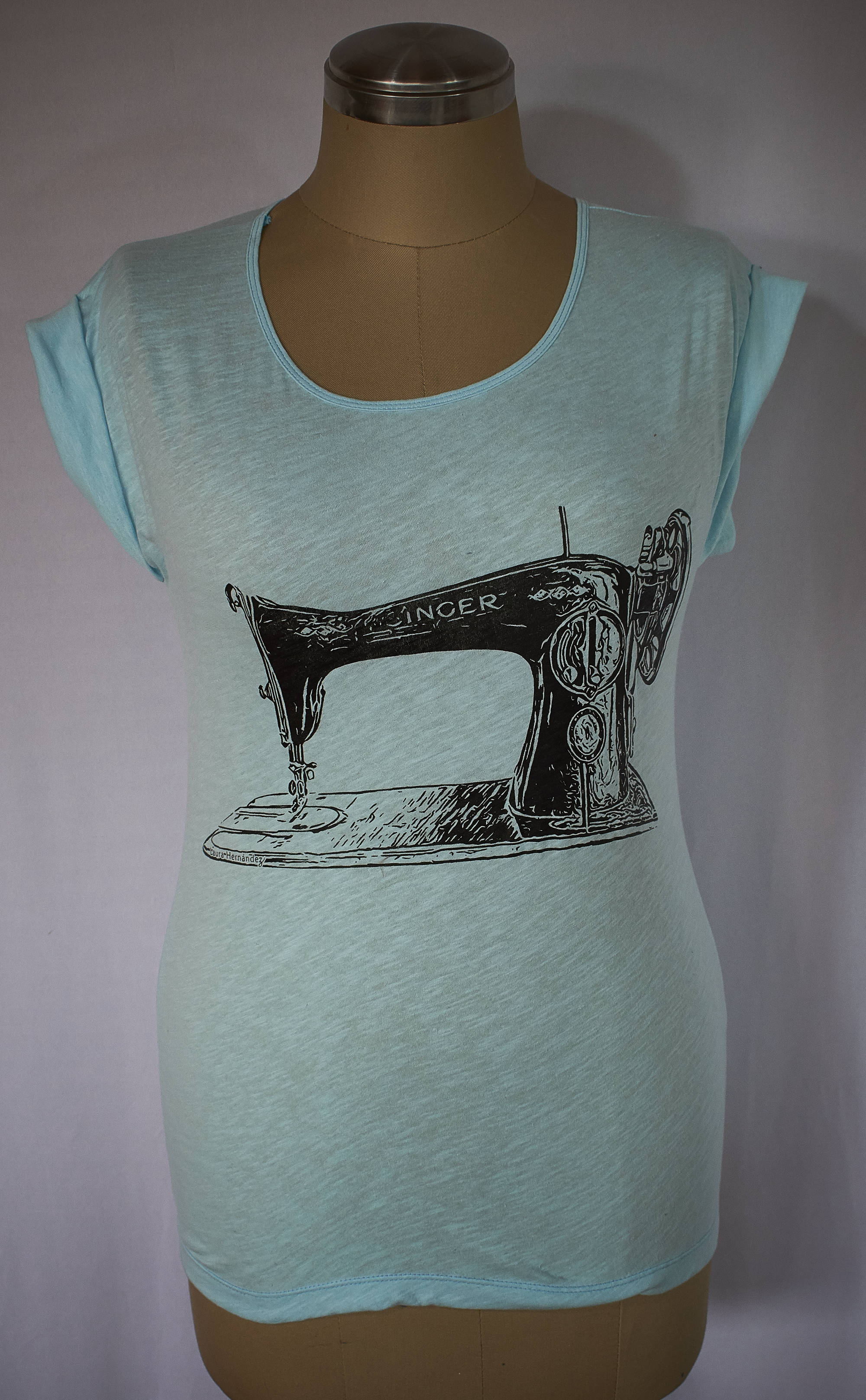 Blusa de JoPlus Tallas Grandes color azul Tallas XL a la XXL