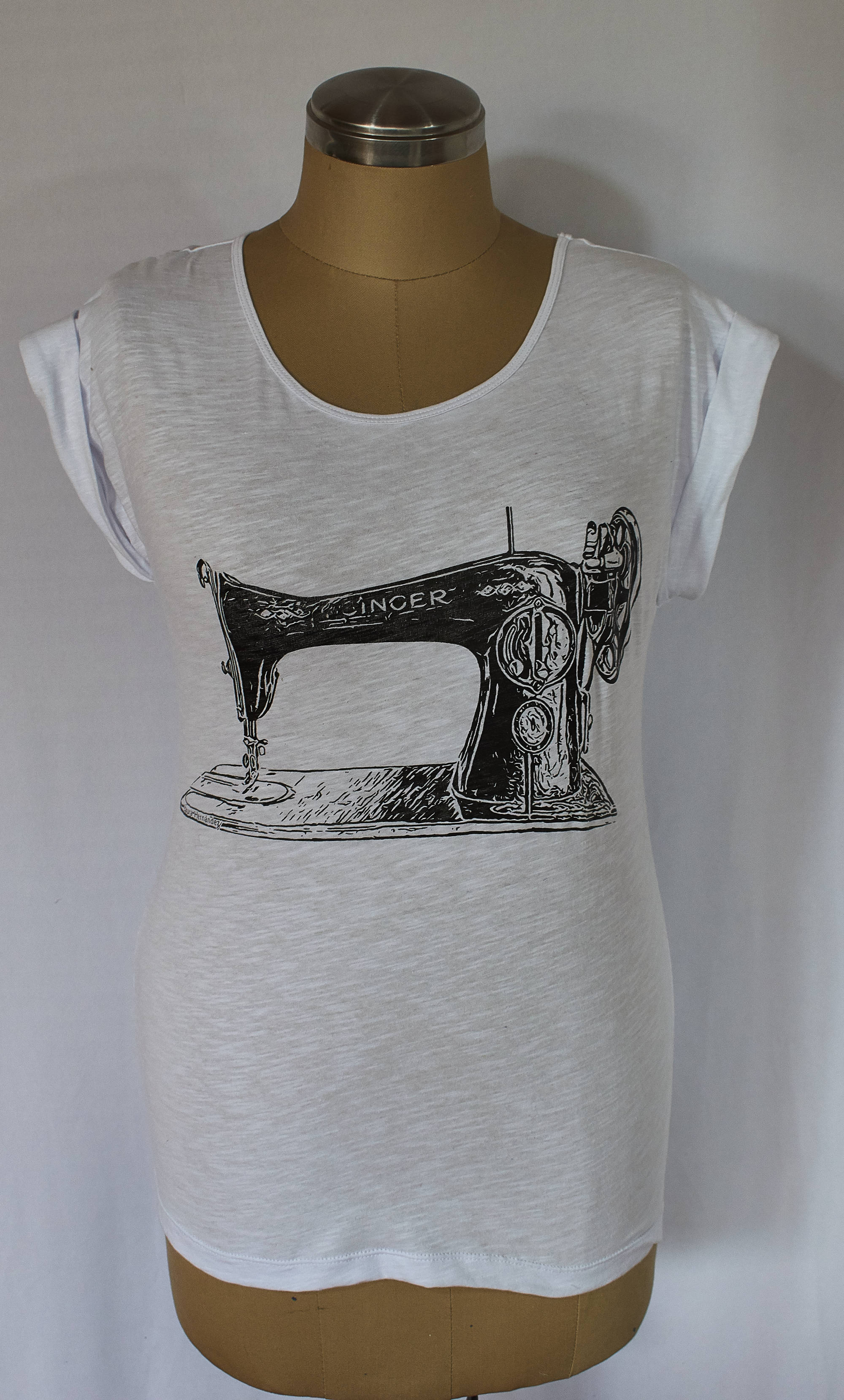 Blusa de JoPlus Tallas Grandes color blanco Tallas XL a la XXL