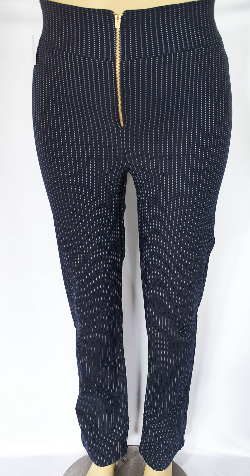 Pantalon tipo leggins color azul Tallas 16 a la 22 de JoPlus Tallas Grandes