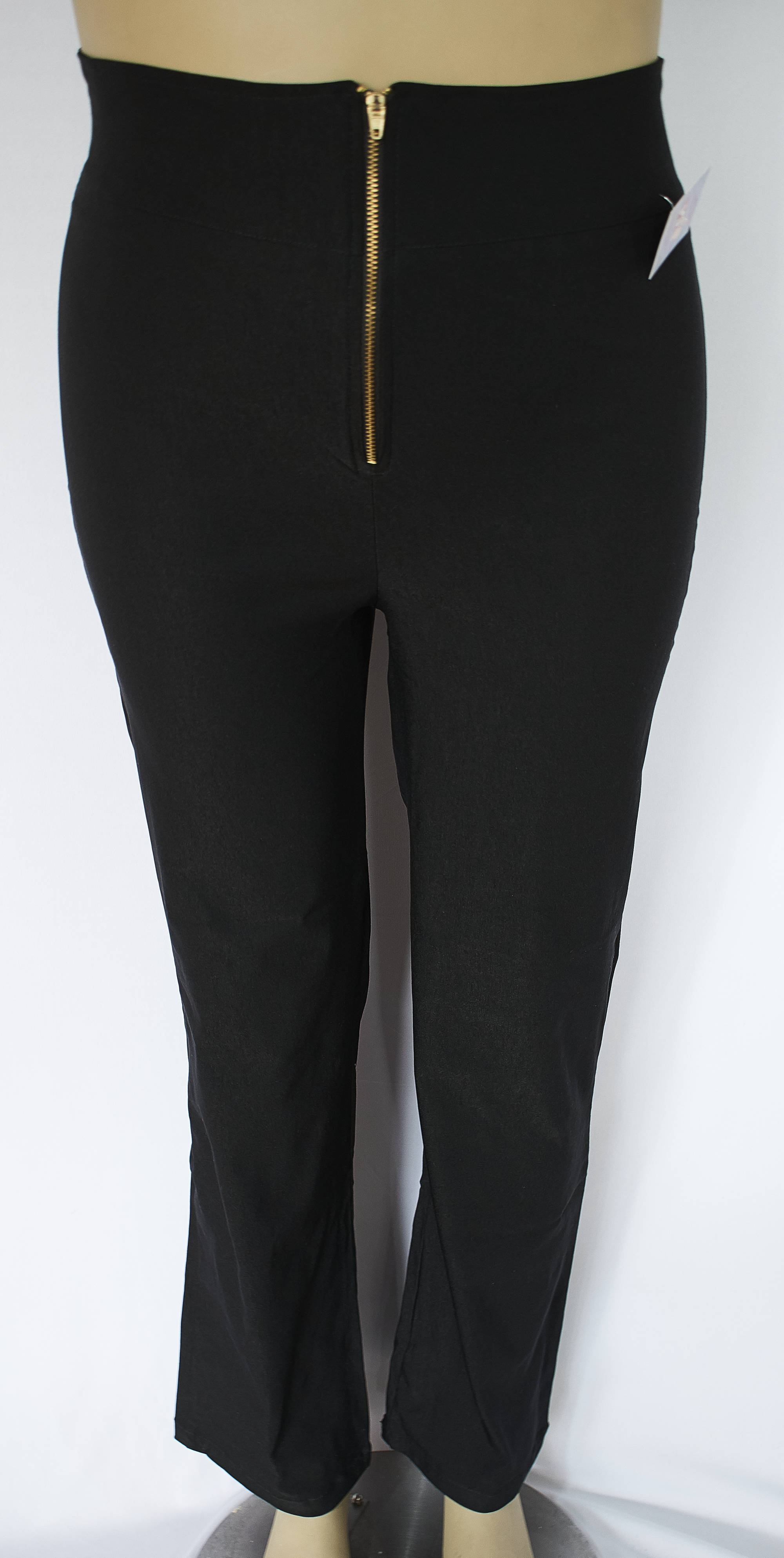 Pantalon tipo leggins color negro Tallas 16 a la 22 de JoPlus Tallas Grandes