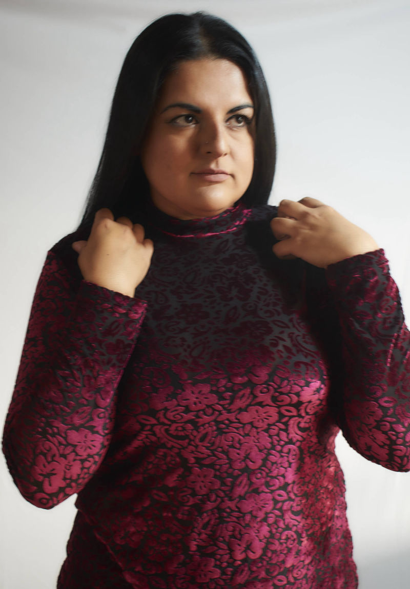 Blusa de JoPlus Tallas Grandes color Rojo Tallas XL a la XXL