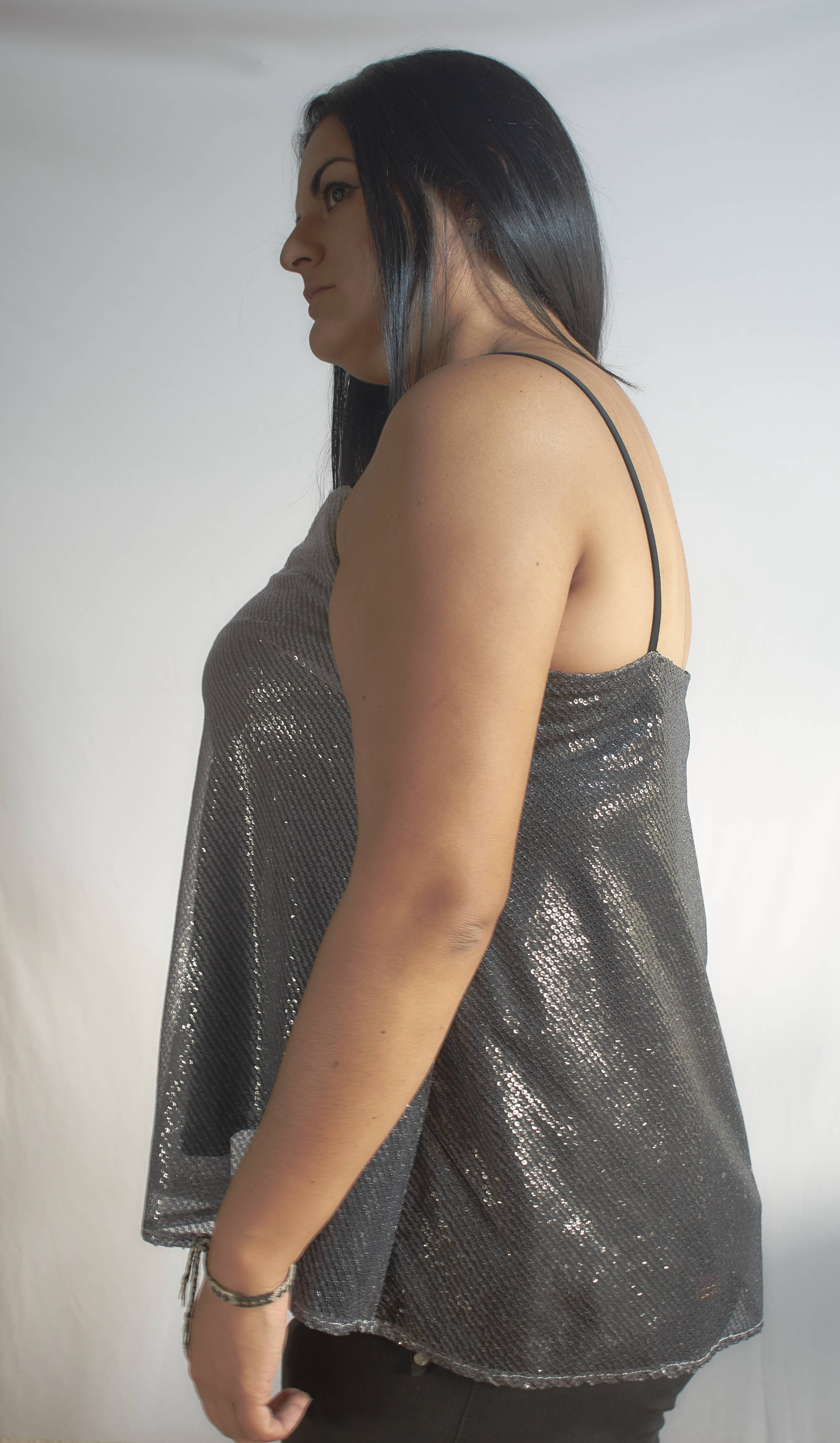 Blusa de JoPlus Tallas Grandes con lentejuelas Tallas XL a la XXL